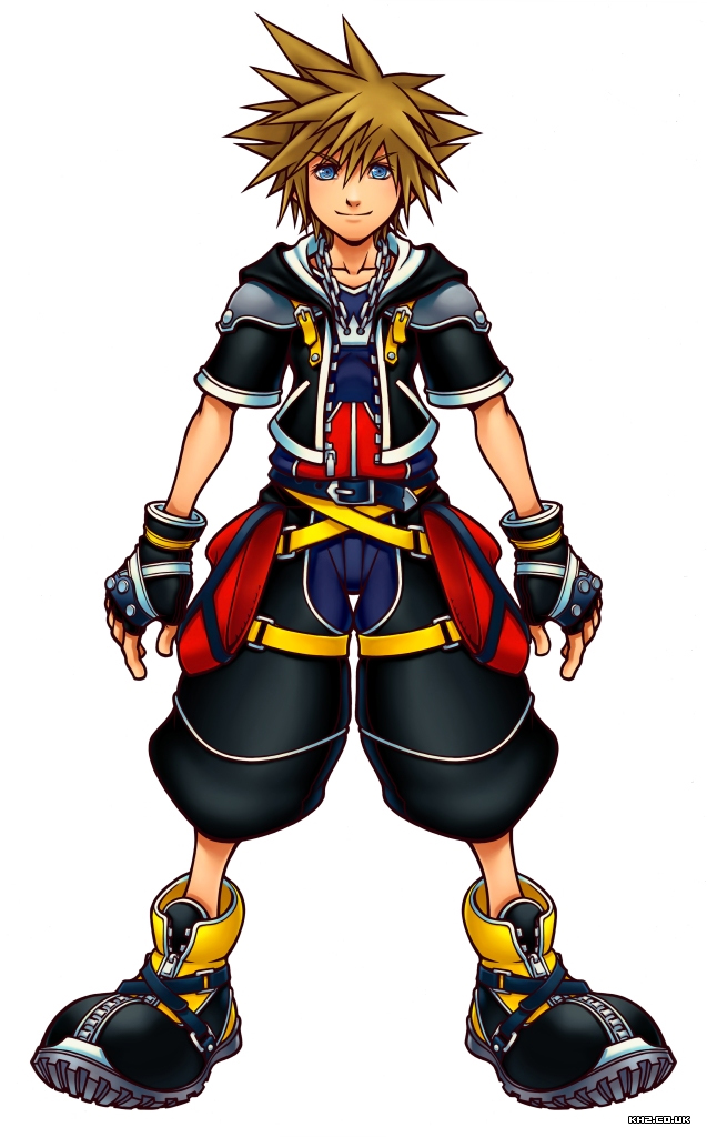 Favorite Video game characters. Kh2sora_pic