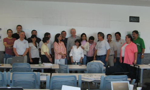 2006 Workshop Participants - Tec de Monterrey, Mexico