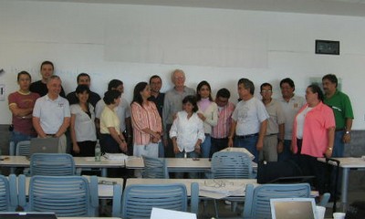 2006 Workshop Participants - Tec de Monterrey, Mexico